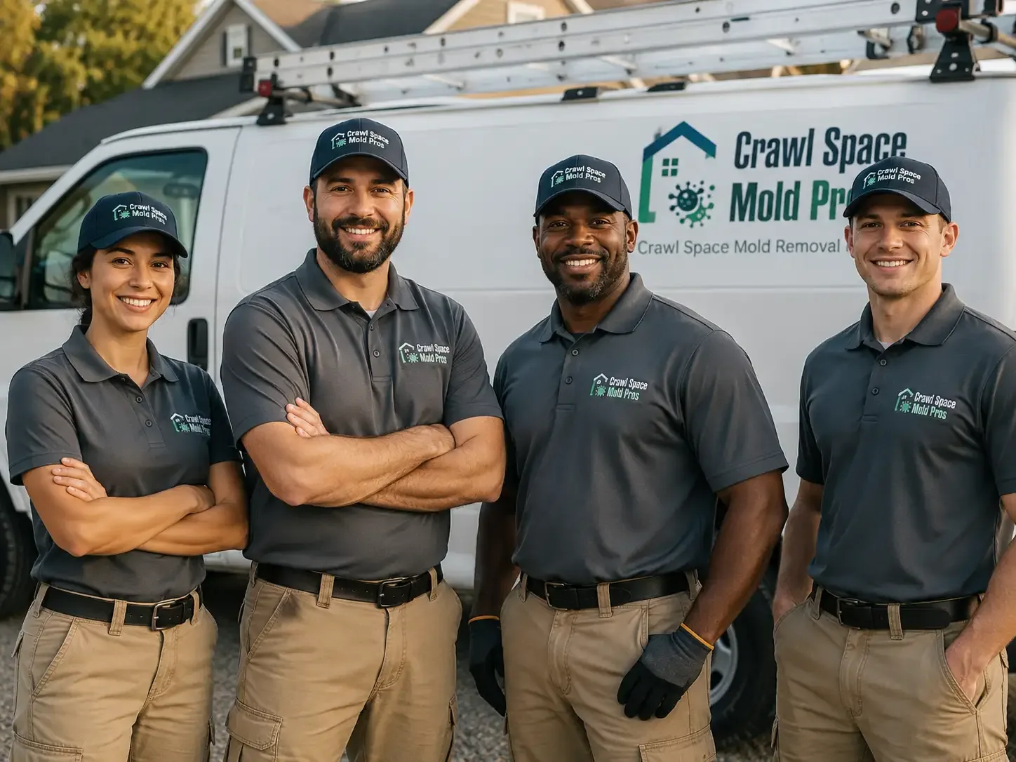Crawl Space Mold Removal company in Mirando City, TX