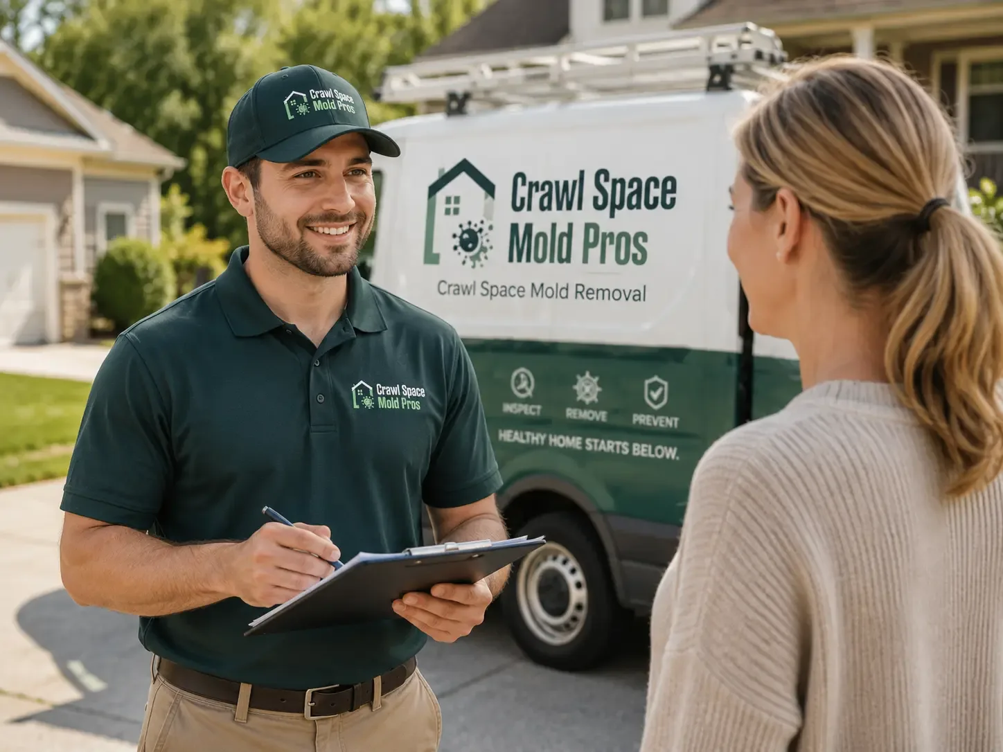 Crawl Space Mold Removal Mirando City, TX FAQs